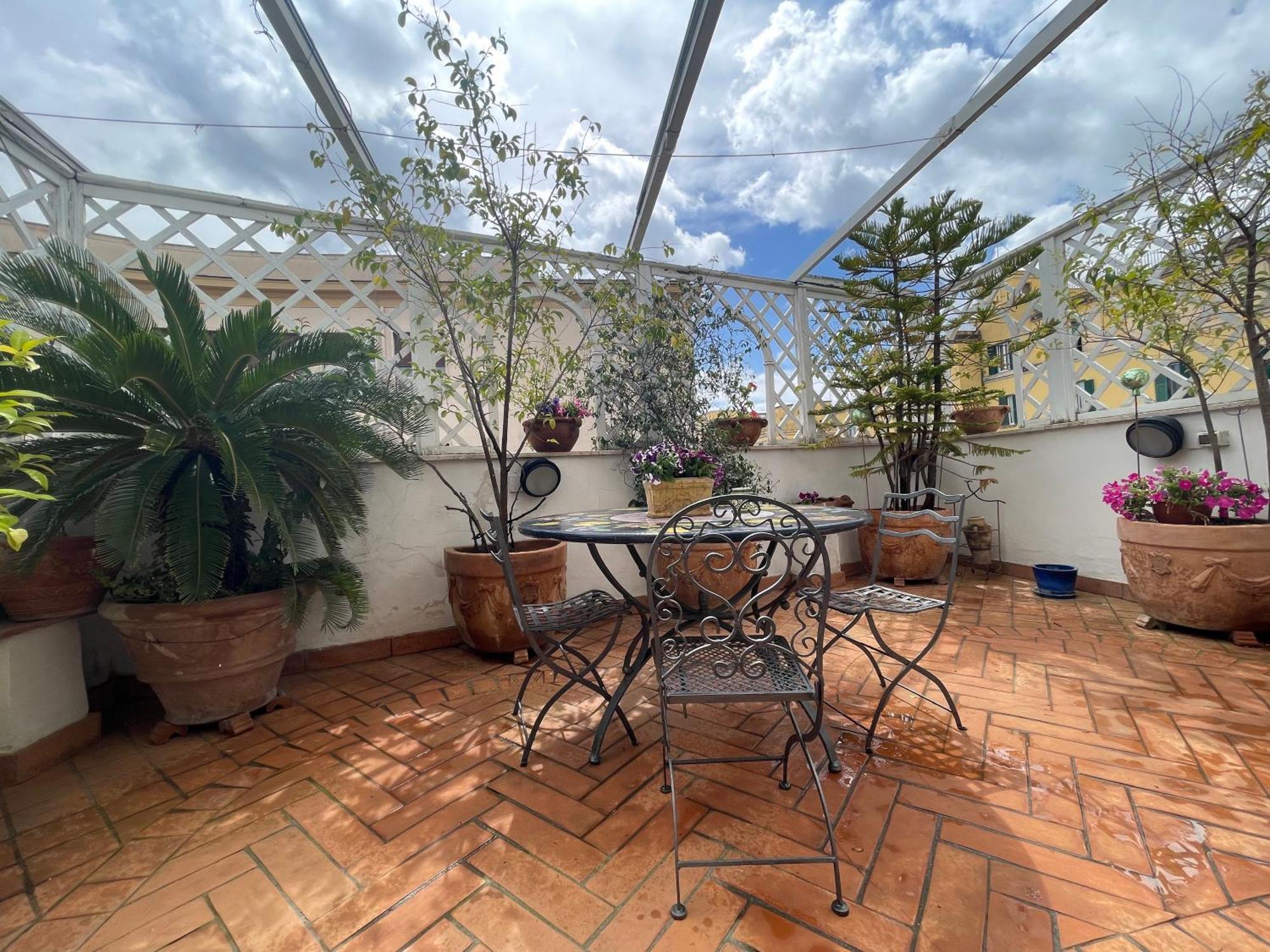Apartamento Attico Le Castelline Roma Exterior foto