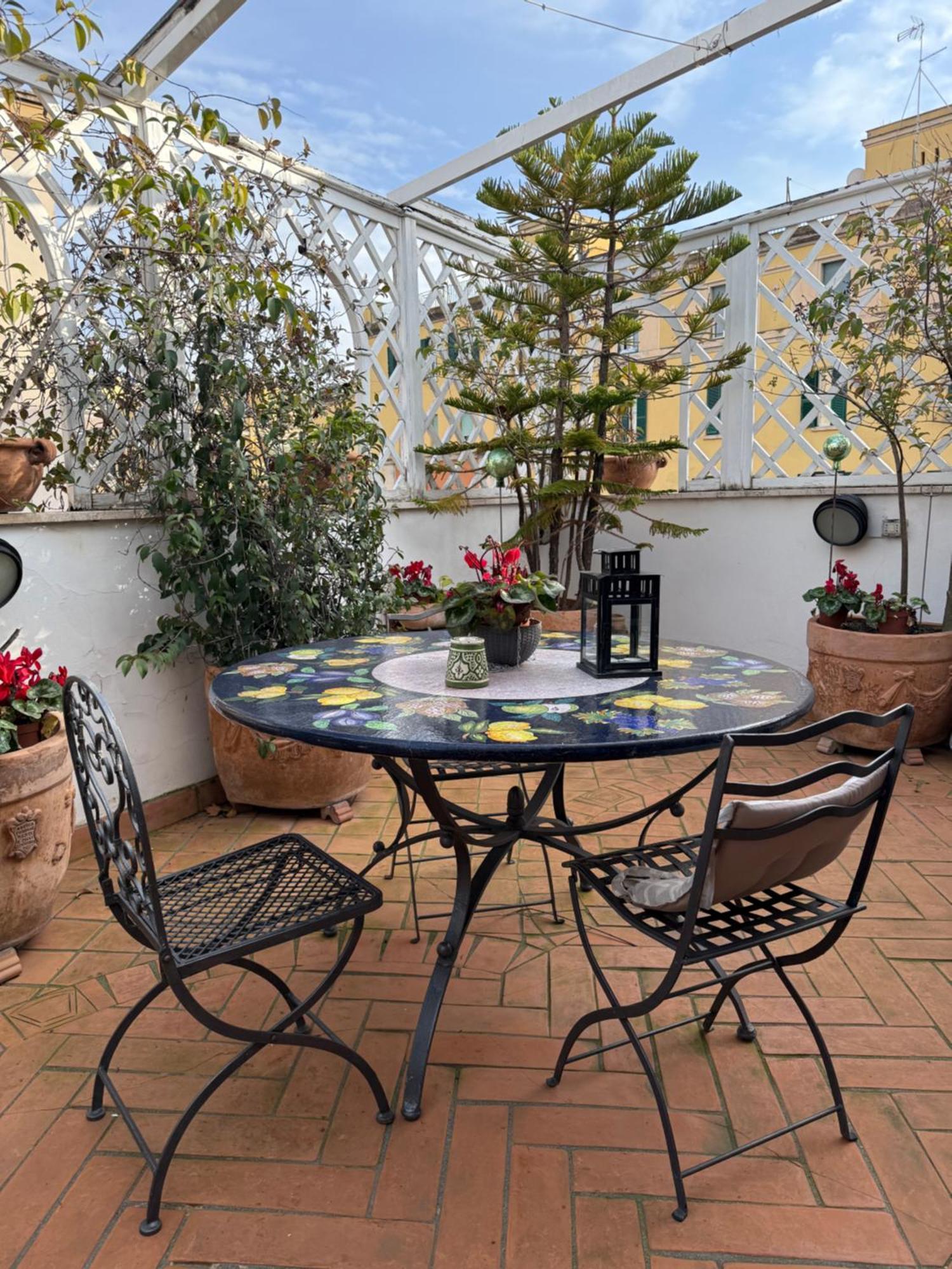Apartamento Attico Le Castelline Roma Exterior foto